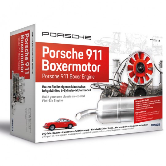 Porsche Flatsix Model Engine Kit